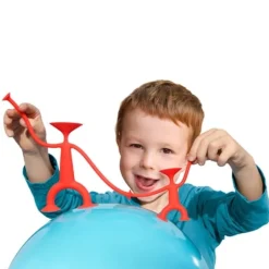 Zabawka Przyssawka Oogi Junior Red