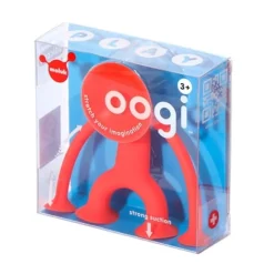 Zabawka Przyssawka Oogi Junior Red