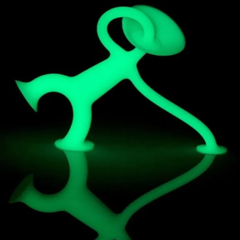 Zabawka Przyssawka Oogi Junior Glow