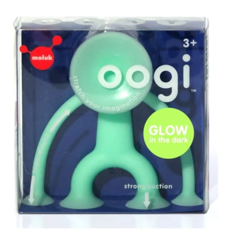 Zabawka Przyssawka Oogi Junior Glow