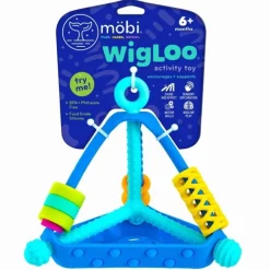 Zabawka sensoryczna Wigloo Piramidka