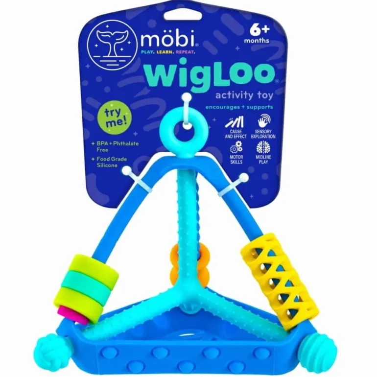 Zabawka sensoryczna Wigloo Piramidka