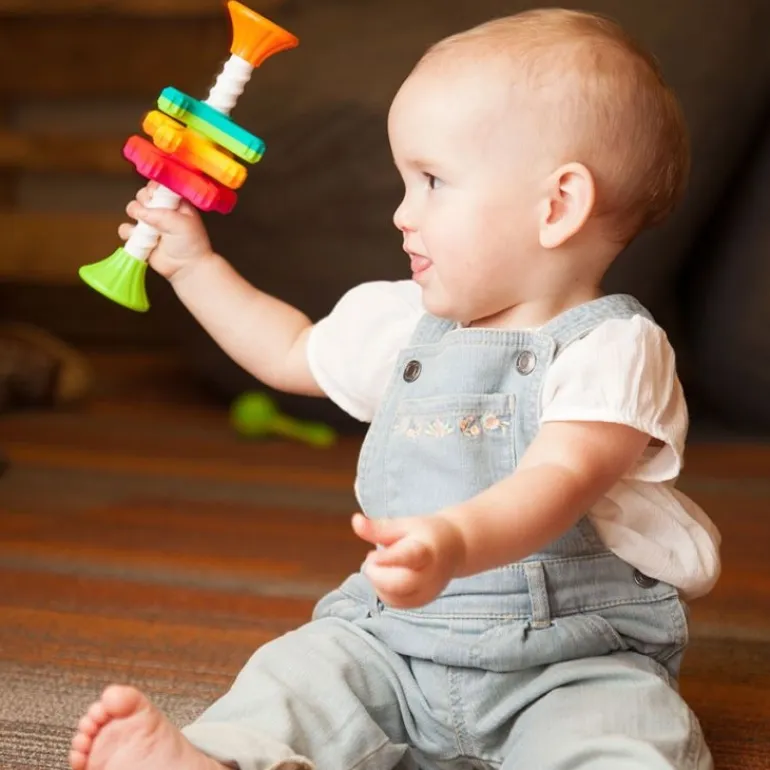 Zabawka Sensoryczna Zakręcone Minispinny