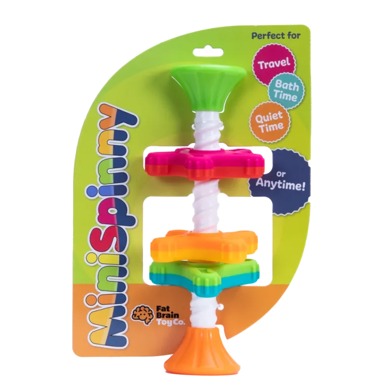Zabawka Sensoryczna Zakręcone Minispinny