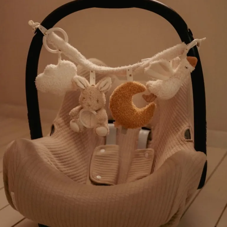 Zawieszka interaktywna do wózka/fotelika Newborn Naturals