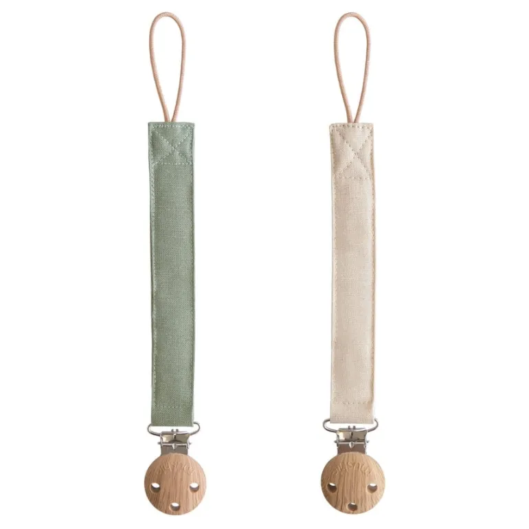 Zawieszka materiałowa 2-pack - Olive Shifting Sand