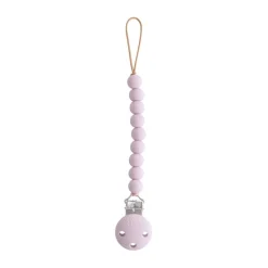 Zawieszka silikonowa na smoczek Hera - Soft Lilac