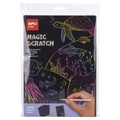 Zdrapywanki dla Dzieci Magic Scratch A4