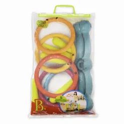 Zestaw do gry w Rzucanie obręczami do celu Sling-a-Ring Toss