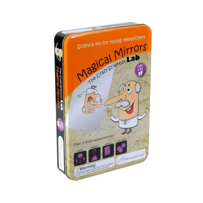 Zestaw do Robienia Eksperymentów Magiczne Lustra