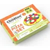 Zestaw kreatywny PIZZA, 100% NATUALNA ciastolina i akcesoria