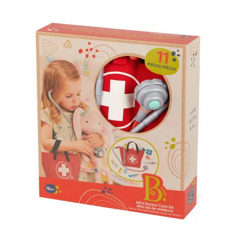 Zestaw małego lekarza w torbie - Mini Doctor Care Kit