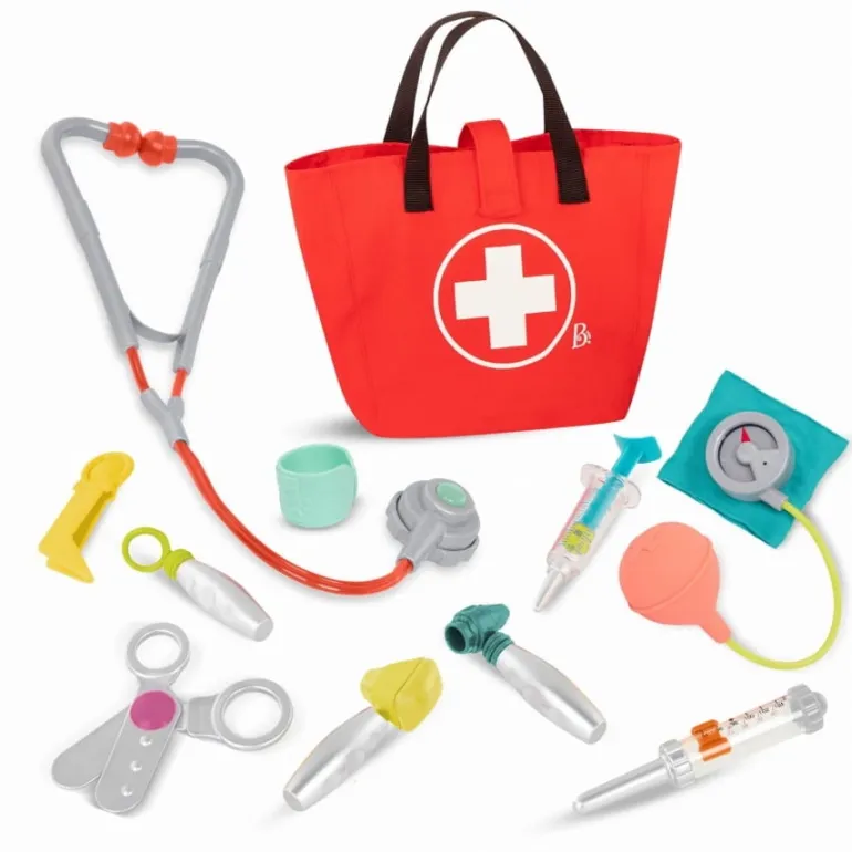 Zestaw małego lekarza w torbie - Mini Doctor Care Kit