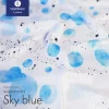 Zestaw Pieluszek Bambusowych Sky Blue 2szt